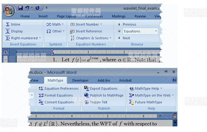 MathType-Ribbon-Tab